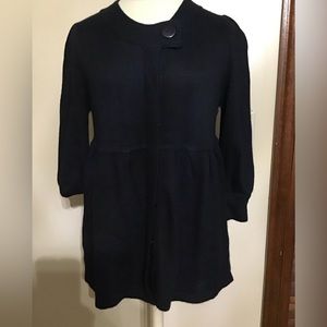 Woman’s size large black, baby doll sweater Bcbmaxazria